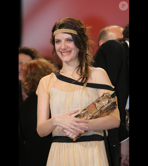 Mélanie Laurent, César du meilleur espoir féminin 2007.