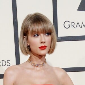 Taylor Swift - La 58ème soirée annuelle des Grammy Awards au Staples Center à Los Angeles, le 15 février 2016.