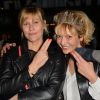 Vanessa Valence et Céline Vitcoq - Vernissage de "James Bond 007 l'exposition - 50 ans de style Bond" à la grande Halle de la Villette à Paris, le 14 avril 2016. © Veeren/Bestimage