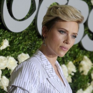 Scarlett Johansson (robe Michael Kors)  - Les célébrités arrivent au Tony award à New York le 11 juin 2017.