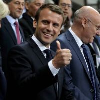 Emmanuel Macron : "Un jeune gars super sympa" pour son prof de tennis