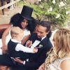 Le fils de Diana Ross, Naess s'est marié à sa petit ami Kimberly Ryan, ce week-end du 11 et 12 juin 2017, au Rancho Dos Pueblos Beach au États-Unis.