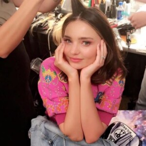 Photo de Miranda Kerr. Juin 2017.