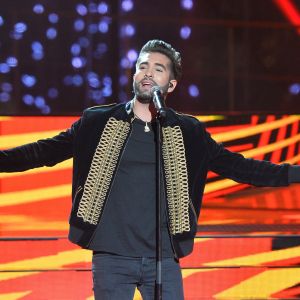 Le chanteur Kendji Girac - 30ème édition du Téléthon 2016 (AFMTéléthon) à l'hippodrome de Longchamp à Paris, France, le 3 décembre 2016. Ce grand marathon caritatif en faveur de la recherche sur les maladies rares, s'est achevé dans la nuit avec 80,31 millions d'euros de promesses de dons au compteur, a annoncé l'Association Française contre les Myopathies (AFM-Téléthon). © Coadic Guirec/Bestimage