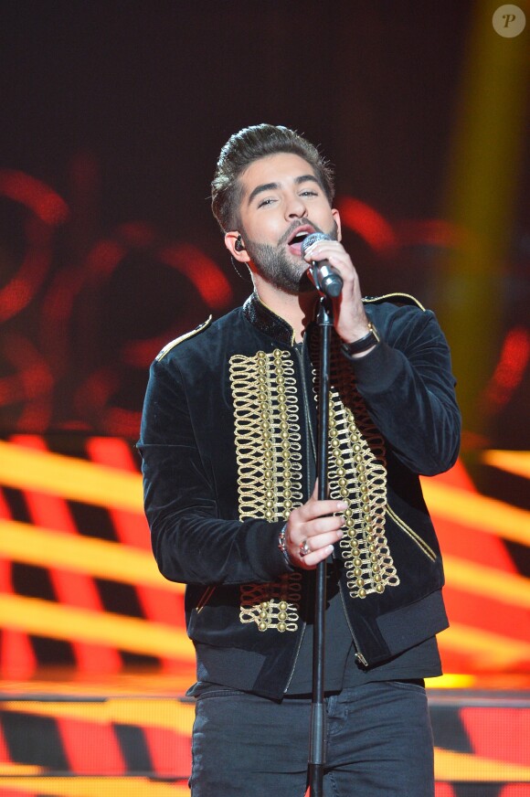 Le chanteur Kendji Girac - 30ème édition du Téléthon 2016 (AFMTéléthon) à l'hippodrome de Longchamp à Paris, France, le 3 décembre 2016. Ce grand marathon caritatif en faveur de la recherche sur les maladies rares, s'est achevé dans la nuit avec 80,31 millions d'euros de promesses de dons au compteur, a annoncé l'Association Française contre les Myopathies (AFM-Téléthon). © Coadic Guirec/Bestimage