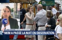 BFM TV annoce que Nathalie Kosciusko-Morizet souffre d'un traumatisme crânien après l'agression dont elle a été victime dans le 5e arrondissement de Paris le 15 juin 2017.