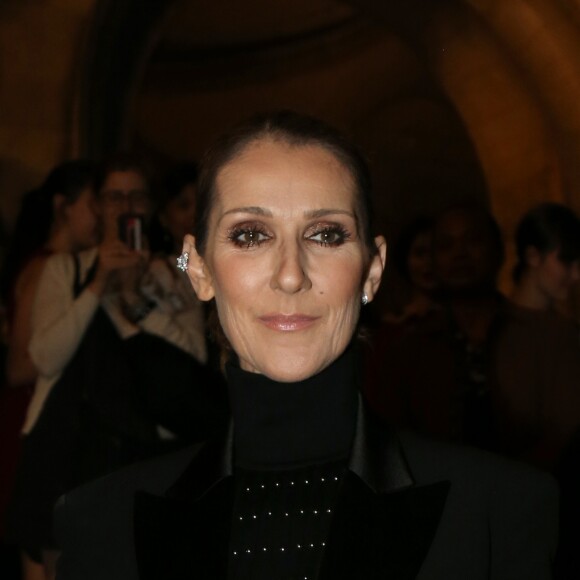 Semi-Exclusif - Céline Dion sort de l'Opéra Garnier après avoir assisté à la première du ballet "Renaissance" à Paris, le 13 juin 2017.
