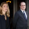 Julie Gayet et François Hollande pris en flag' "sortant d'un buisson", l'improbable anecdote.