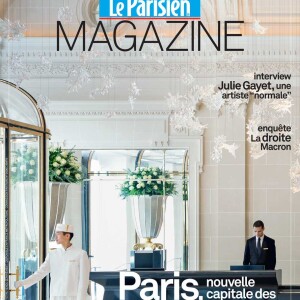 Couverture du Parisien Magazine, numéro du 16 juin 2017.