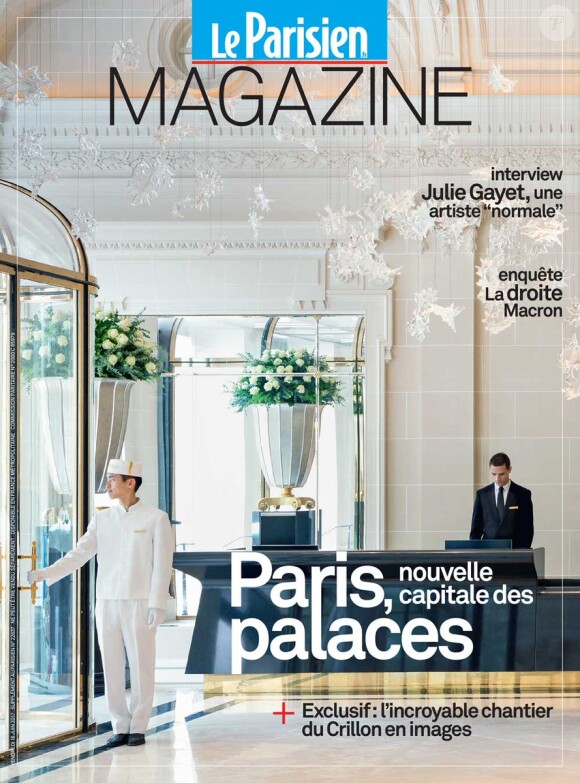 Couverture du Parisien Magazine, numéro du 16 juin 2017.