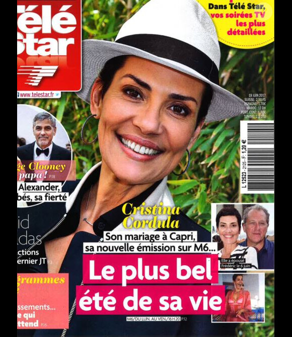 Le numéro de Télé Star en kiosques lundi 19 juin 2017.