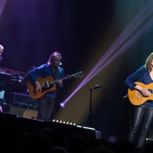 Carla Bruni-Sarkozy lors du concert du 12ème Gala 2017 de l'Association pour la Recherche sur Alzheimer à la salle Pleyel dans le 8ème arrondissement, à Paris, France le 30 janvier 2017. © Cyril Moreau/Bestimage