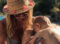 Ingrid Chauvin : Pause tendresse avec Tom, en plein tournage pour TF1