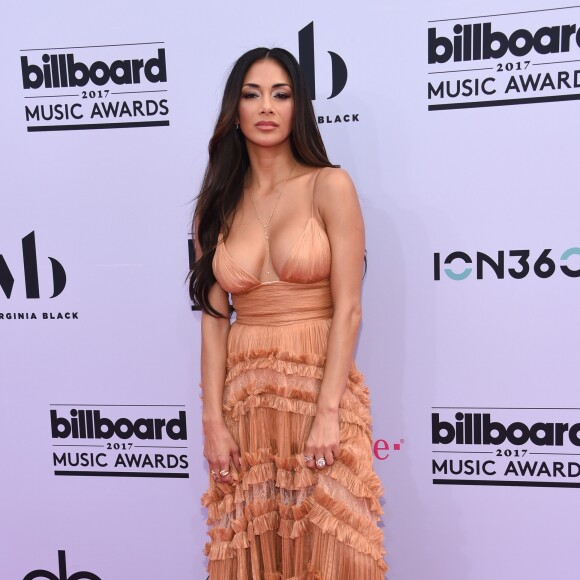 Nicole Scherzinger à la soirée Billboard awards 2017 au T-Mobile Arena dans le Nevada, le 21 mai 2017 © Chris Delmas/Bestimage