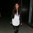 Nicole Scherzinger - Les célébrités sont allés diner au restaurant Tao à Hollywood, le 5 avril 2017.