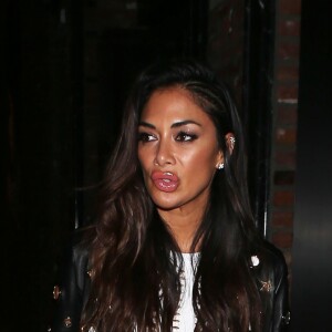 Nicole Scherzinger - Les célébrités sont allés diner au restaurant Tao à Hollywood, le 5 avril 2017.