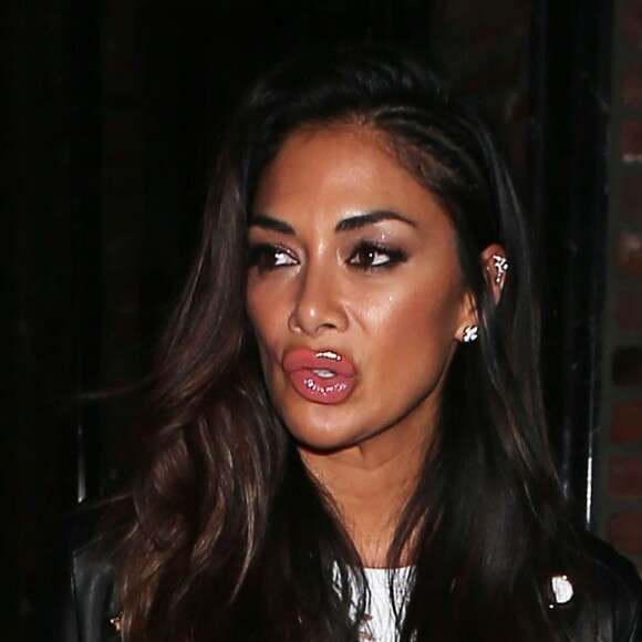 Nicole Scherzinger - Les célébrités sont allés diner au restaurant Tao à Hollywood, le 5 avril 2017.