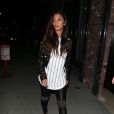 Nicole Scherzinger - Les célébrités sont allés diner au restaurant Tao à Hollywood, le 5 avril 2017
