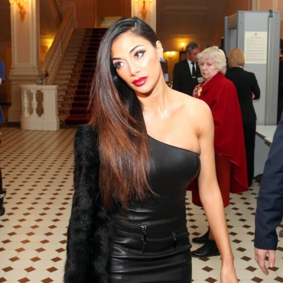 Nicole Scherzinger lors des prix internationaux de musique ''BraVo'' au théâtre Bolshoi à Moscou, le 18 mars 2017. Credit Image: © Persona Stars via ZUMA Press/Bestimage