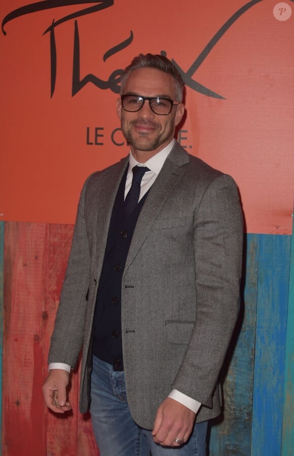 Philippe Bas - Dernière du Cirque Phenix sur la pelouse de Reuilly à Paris le 29 janvier 2017. © Giancarlo Gorassini / Bestimage