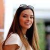 Marine Lorphelin (Miss France 2013) - Les célébrités au village des internationaux de tennis de Roland Garros à Paris le 4 juin 2017. © Dominique Jacovides-Cyril Moreau/Bestimage