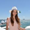 Exclusif - Marine Lorphelin, pose sur la Croisette pendant le 70éme Festival de Cannes le 19 mai 2017. © Giancarlo Gorassini/Bestimage