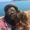 Issa Doumbia a dévoilé une nouvelle photo avec sa chérie, dont l'identité reste secrète.