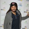 Moundir - Soirée de lancement du jeu vidéo "FIFA 2016" au Faust à Paris, le 21 septembre 2015.
