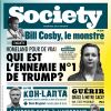 Magazine Society daté du 22 juin 2017.