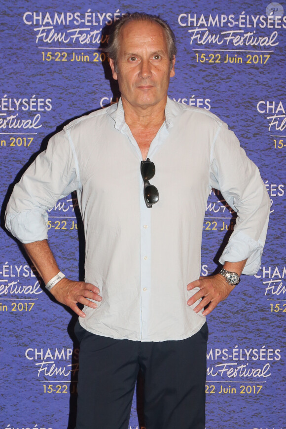 Hippolyte Girardot - Photocall lors de la cérémonie de clôture du 6ème Champs Elysées Film Festival (CEFF) au cinéma Gaumont Marignan à Paris, France, le 22 juin 2017. © CVS-Veeren/Bestimage