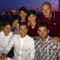 Zinedine Zidane : Tous ses charmants fils réunis pour son anniversaire en Grèce
