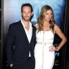 Jason Gray-Stanford et sa femme Jes Macallan - Première du film "Phantom" à Hollywood, le 27 février 2013.