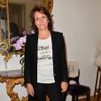 Exclusif - Carole Rousseau au cocktail organisé pour le lancement de "Lucky Mum". Paris, le 10 mai 2017. © Olivier Borde-Guirec Coadic/Bestimage