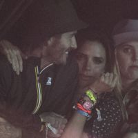 Victoria et David Beckham, complices et enjoués devant Ed Sheeran à Glastonbury