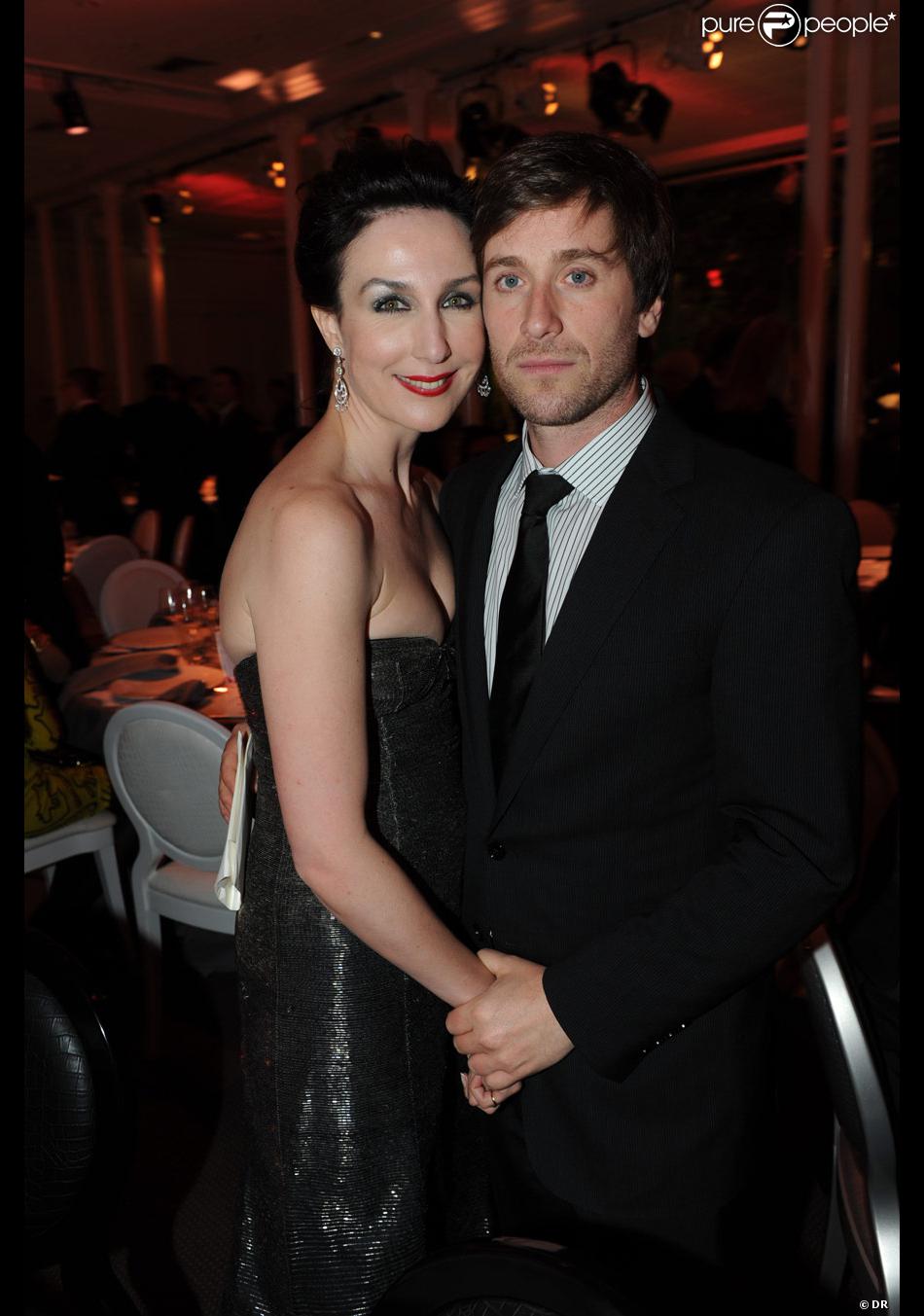 Thomas Dutronc et la pétillante Elsa Zylberstein - Purepeople