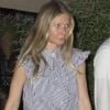 Exclusif - Gwyneth Paltrow sort d'un restaurant à New York le 13 juin 2017.