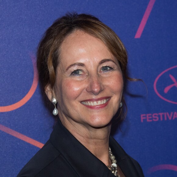 Ségolène Royal - Photocall du dîner des 70 ans du Festival International du Film de Cannes. Le 23 mai 2017. © Borde-Jacovides-Moreau / Bestimage