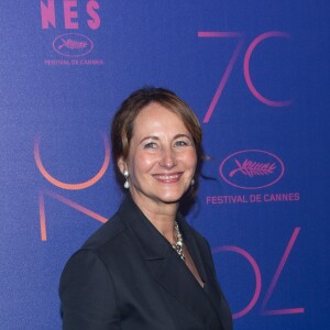 Ségolène Royal - Photocall du dîner des 70 ans du Festival International du Film de Cannes. Le 23 mai 2017. © Borde-Jacovides-Moreau / Bestimage