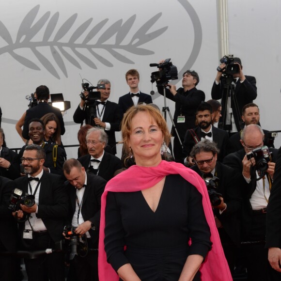 Ségolène Royal - Montée des marches du film "Mise à Mort du Cerf Sacré" lors du 70ème Festival International du Film de Cannes, France, le 22 mai 2017. © Rachid Bellak/Bestimage