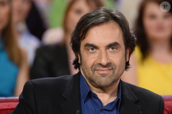 André Manoukian - Enregistrement de l'émission "Vivement Dimanche" à Paris le 20 mai 2015