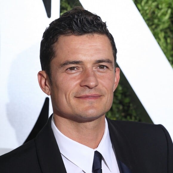 Orlando Bloom lors de la 71ème cérémonie annuelle des Tony Awards 2017 au Radio City Music Hall à New York, le 11 juin 2017.