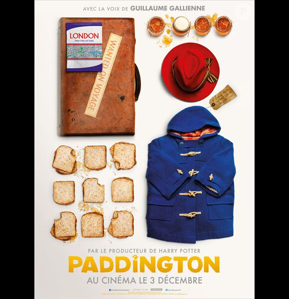 Affiche du film Paddington, en salles le 3 décembre 2014