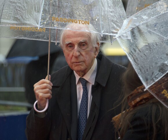 Michael Bond - Première du film "Paddington" à Londres le 23 novembre 2014.