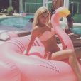 Mélanie des "Anges 9" - Instagram, 2017