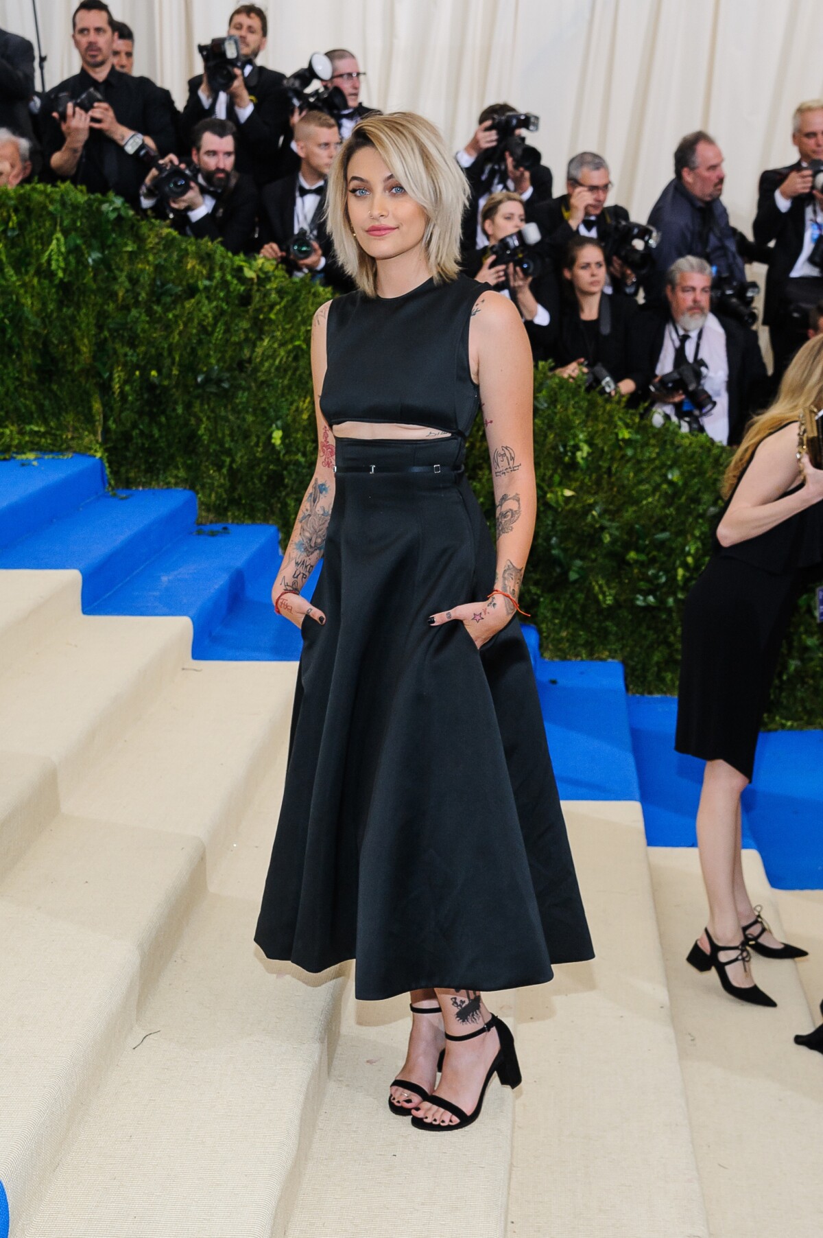 Photo : Paris Jackson, habillée en CALVIN KLEIN (Calvin Klein By ...