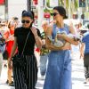 Kylie et Kendall Jenner à Beverly Hills. Le 18 juin 2017.