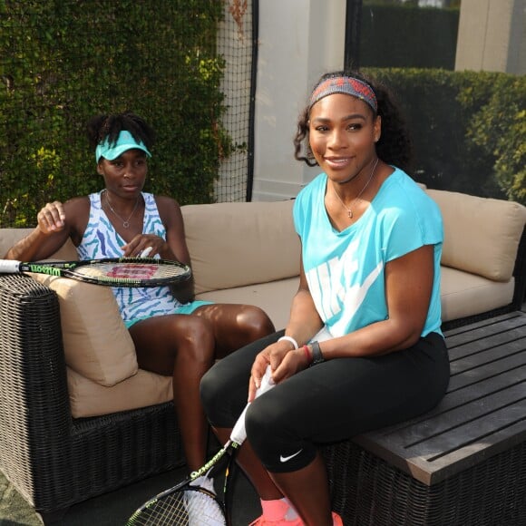 Venus Williams, Serena Williams au Ritz Carlton le 24 mars 2015