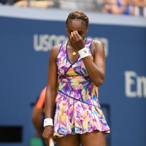 Venus Williams lors du huitième jour de l'US Open 2016 au USTA Billie Jean King National Tennis Center à Flushing Meadow, New York City, New York, Etats-Unis, le 5, Septembre 2016