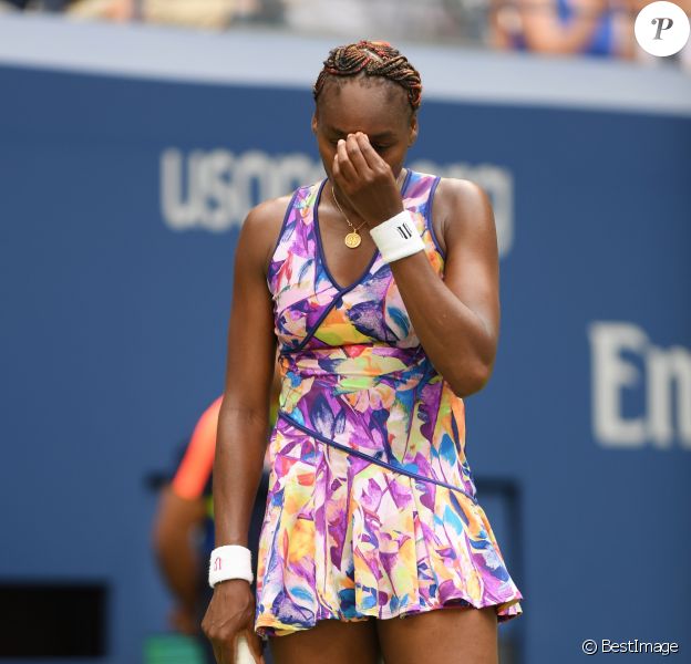 Venus Williams lors du huitième jour de l'US Open 2016 au USTA Billie Jean King National Tennis Center à Flushing Meadow, New York City, New York, Etats-Unis, le 5, Septembre 2016