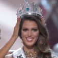 Iris Mittenaere, Miss France 2016, a été sacrée Miss Univers 2016 à Manille le 30 janvier 2017. Photo Instagram.